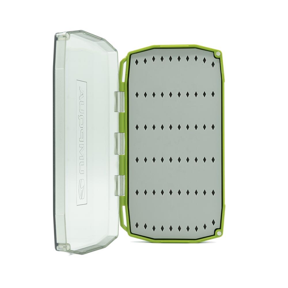 Umpqua UPG Silicone Streamer Large Fly Box in Lime